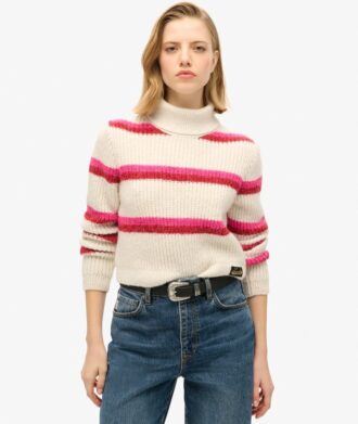 Gestreepte cropped coltrui