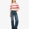 Gestreepte cropped coltrui