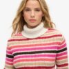 Gestreepte cropped coltrui