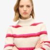 Gestreepte cropped coltrui