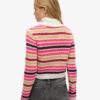 Gestreepte cropped coltrui