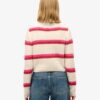 Gestreepte cropped coltrui