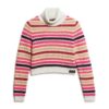 Gestreepte cropped coltrui
