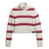 Gestreepte cropped coltrui