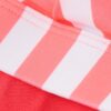 Gestreepte driehoekige bikinitop