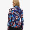 Getailleerd 70s-overhemd met print Getailleerd 70s-overhemd met print
