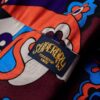 Getailleerd 70s-overhemd met print Getailleerd 70s-overhemd met print