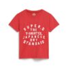 Getailleerd T-shirt met puffprint Getailleerd T-shirt met puffprint