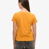 Getailleerd Vintage T-shirt met geborduurd logo Getailleerd Vintage T-shirt met geborduurd logo