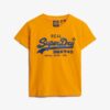 Getailleerd Vintage T-shirt met geborduurd logo Getailleerd Vintage T-shirt met geborduurd logo