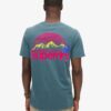 Great Outdoor T-shirt met afbeelding op de borst