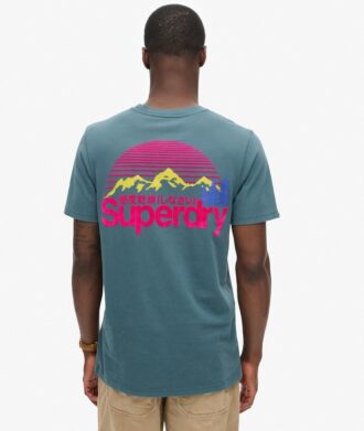 Great Outdoor T-shirt met afbeelding op de borst