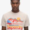 Great Outdoors T-shirt met print