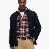 Grof gebreid vest met ritssluiting Grof gebreid vest met ritssluiting