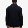 Grof gebreid vest met ritssluiting Grof gebreid vest met ritssluiting