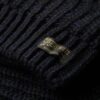 Grof gebreid vest met ritssluiting Grof gebreid vest met ritssluiting