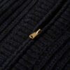 Grof gebreid vest met ritssluiting Grof gebreid vest met ritssluiting