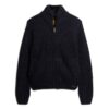 Grof gebreid vest met ritssluiting Grof gebreid vest met ritssluiting
