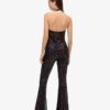 Halterjumpsuit met pailletten Halterjumpsuit met pailletten