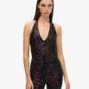 Halterjumpsuit met pailletten Halterjumpsuit met pailletten