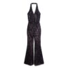 Halterjumpsuit met pailletten Halterjumpsuit met pailletten
