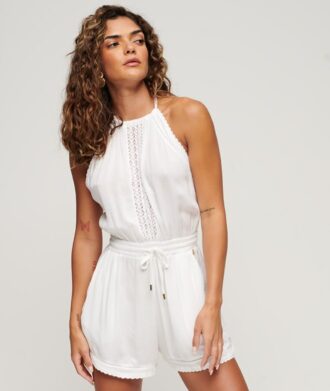 Halternek playsuit