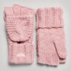 Handschoenen met kabelpatroon
