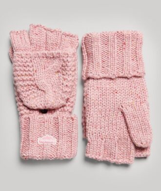 Handschoenen met kabelpatroon
