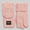 Handschoenen met kabelpatroon