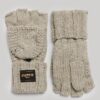 Handschoenen met kabelpatroon