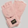 Handschoenen met kabelpatroon
