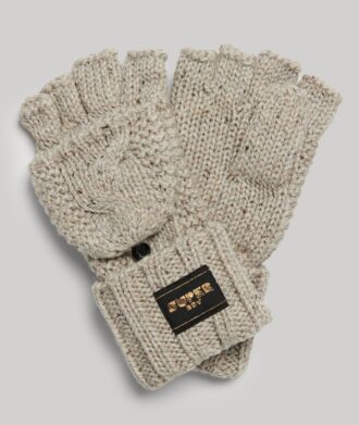 Handschoenen met kabelpatroon