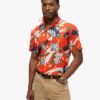 Hawaiiaans overhemd met korte mouwen