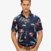 Hawaiiaans overhemd met korte mouwen
