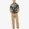 Hawaiiaans overhemd met korte mouwen