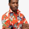 Hawaiiaans overhemd met korte mouwen