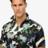 Hawaiiaans overhemd met korte mouwen