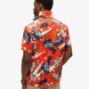 Hawaiiaans overhemd met korte mouwen