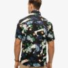 Hawaiiaans overhemd met korte mouwen