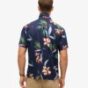Hawaiiaans overhemd met korte mouwen