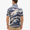 Hawaiiaans overhemd met korte mouwen Hawaiiaans overhemd met korte mouwen