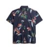 Hawaiiaans overhemd met korte mouwen