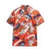 Hawaiiaans overhemd met korte mouwen