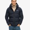 Hooded boxy Puffer jas