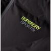 Hooded boxy Puffer jas