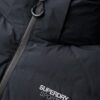 Hooded boxy Puffer jas