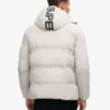 Hooded boxy Puffer jas