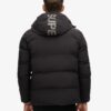 Hooded boxy Puffer jas