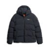 Hooded boxy Puffer jas