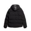 Hooded boxy Puffer jas